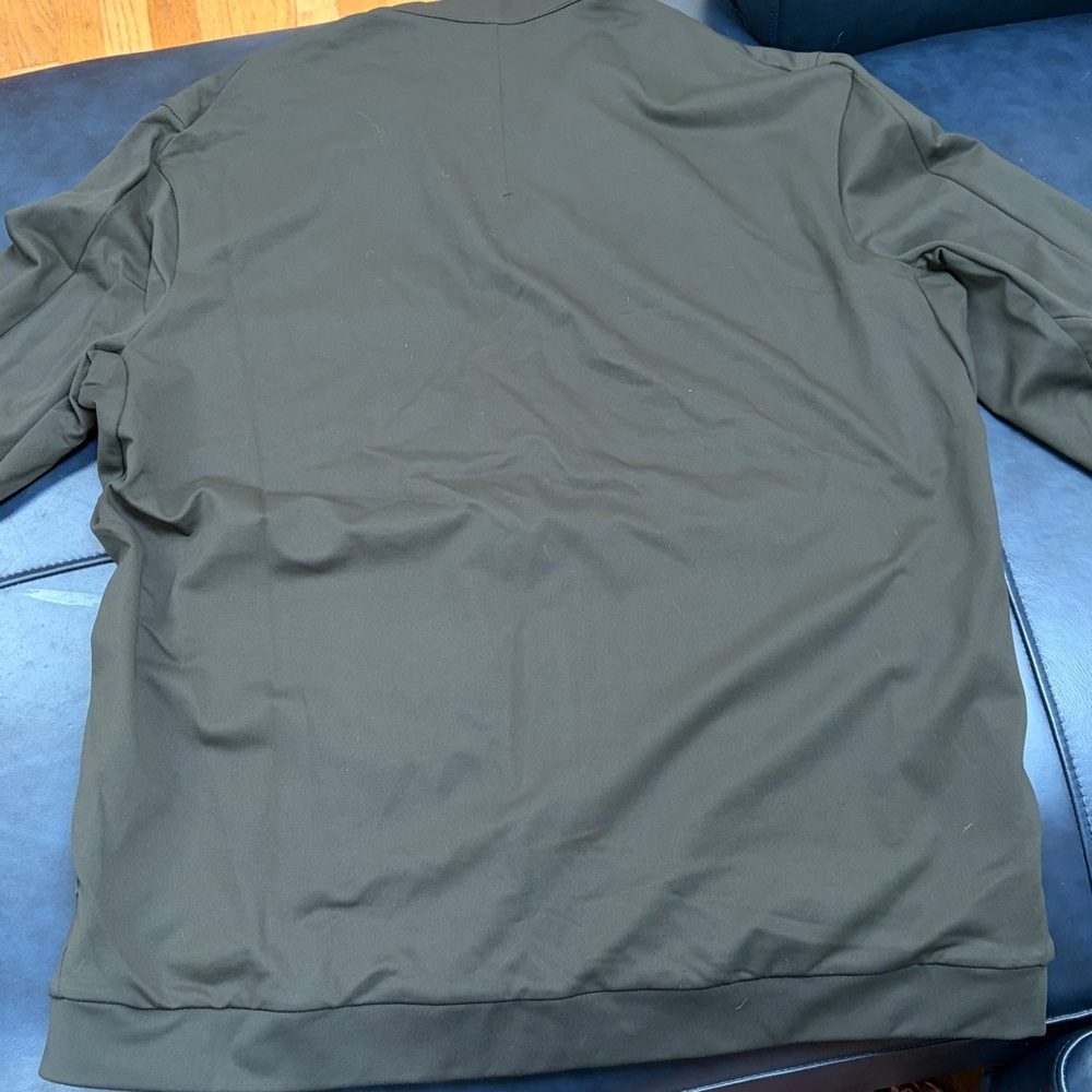 CLOSET CLEAN OUT SALE !!!! Lululemon Athletica Green Lightweight Shirt Jacket - Picture 2 of 3